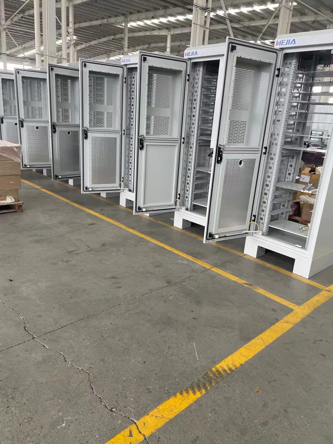 铁岭市钣金加工机柜加工 - 方案